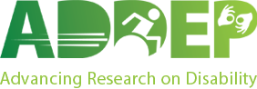 Logo for Archive of Data on Disability to Enable Policy (ADDEP)